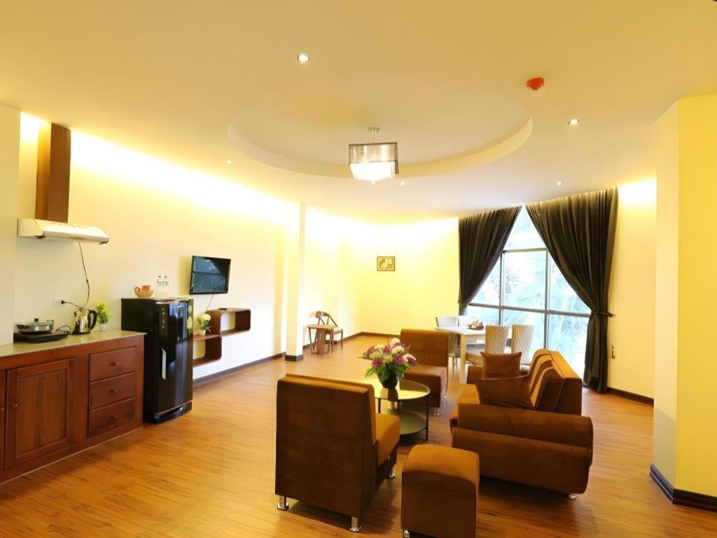 Phonethip Plaza Hotel Vientiane Exteriér fotografie