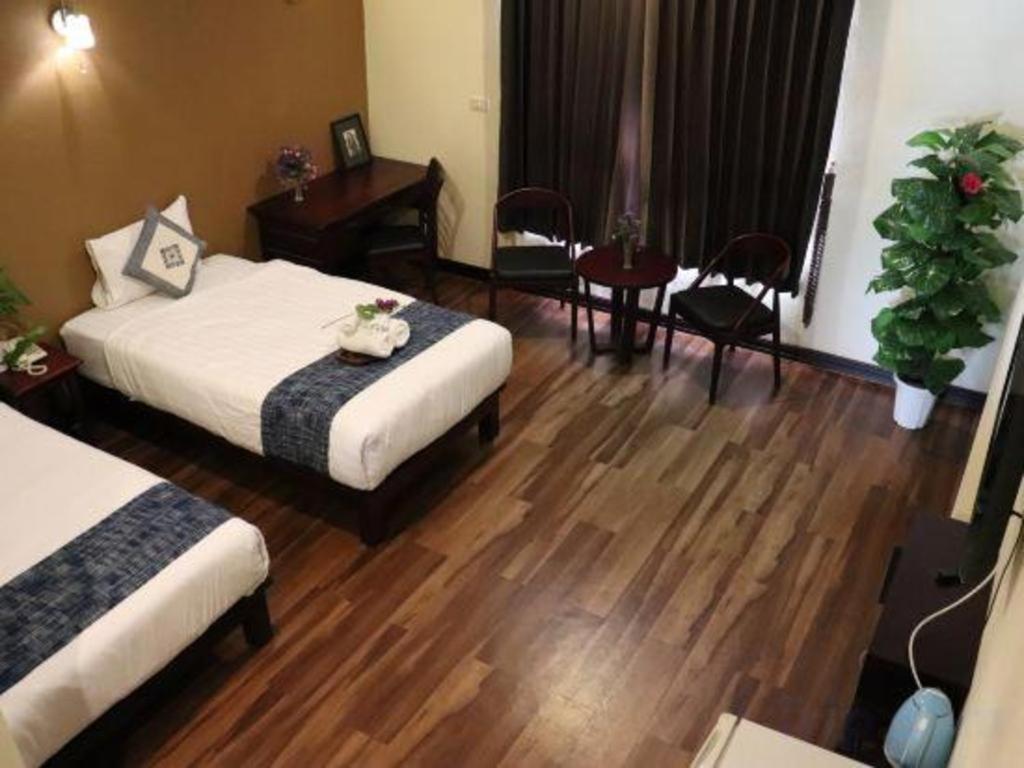 Phonethip Plaza Hotel Vientiane Exteriér fotografie
