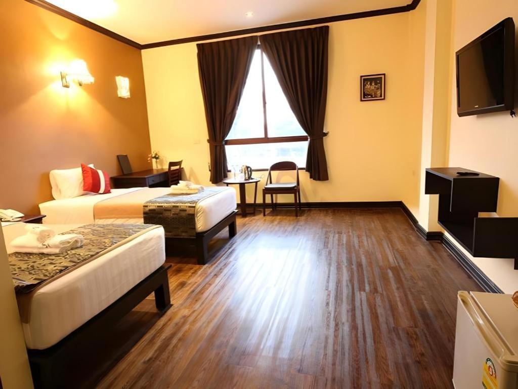 Phonethip Plaza Hotel Vientiane Exteriér fotografie