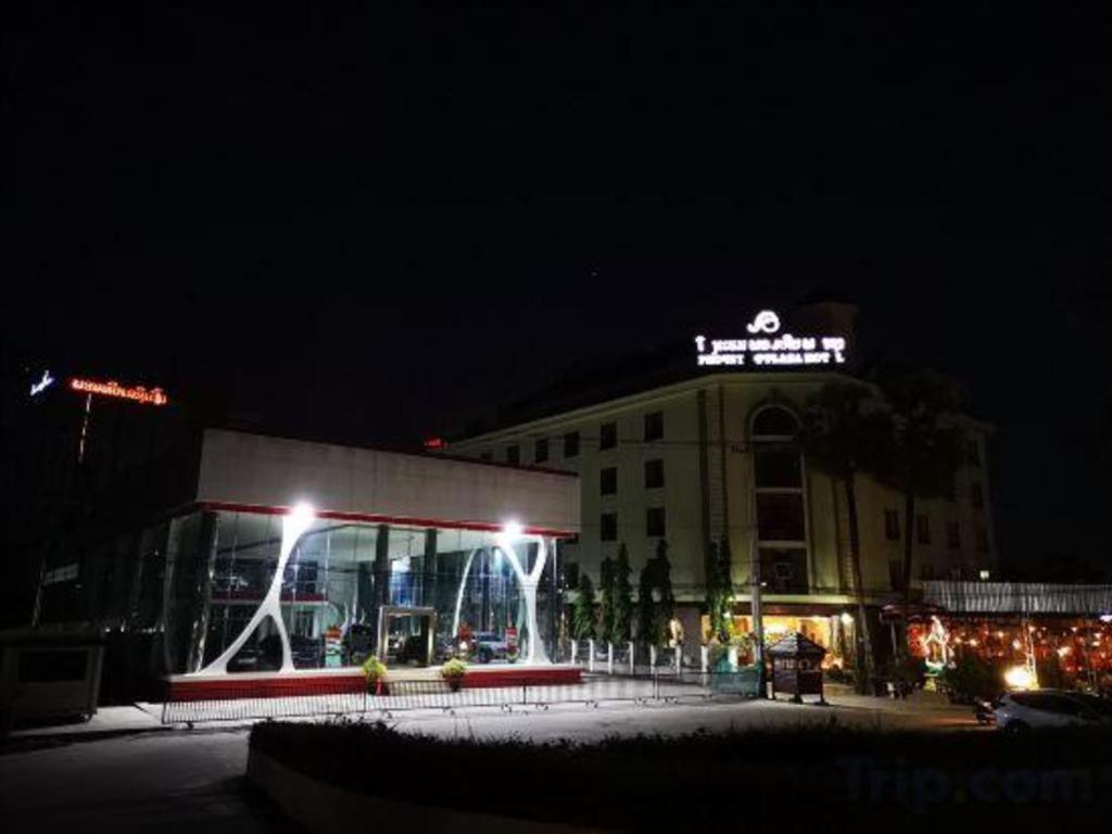 Phonethip Plaza Hotel Vientiane Exteriér fotografie