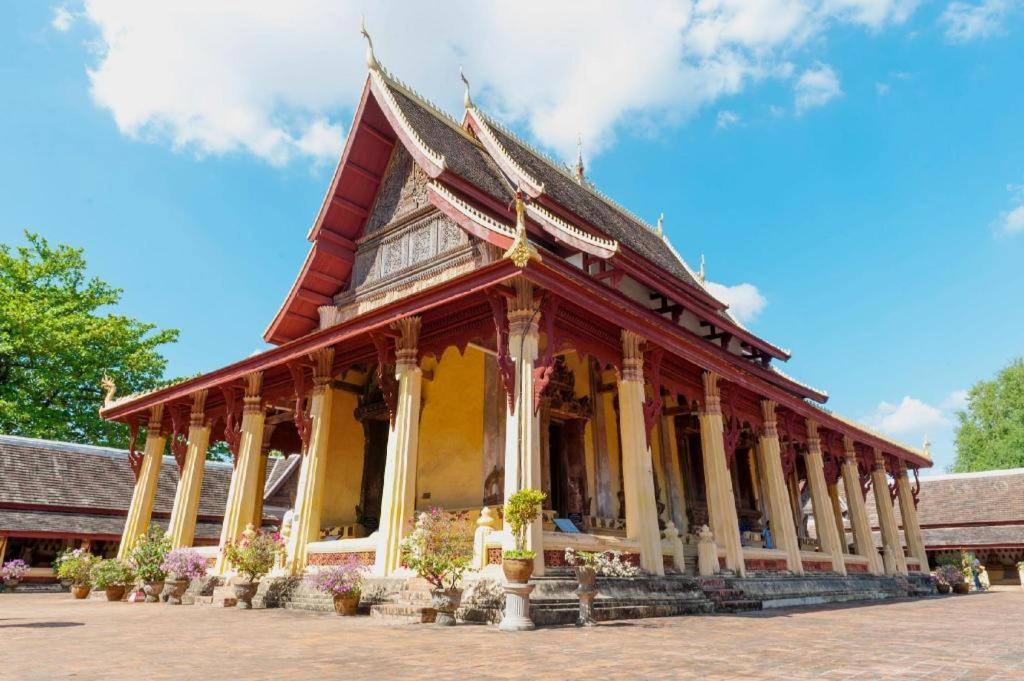 Phonethip Plaza Hotel Vientiane Exteriér fotografie