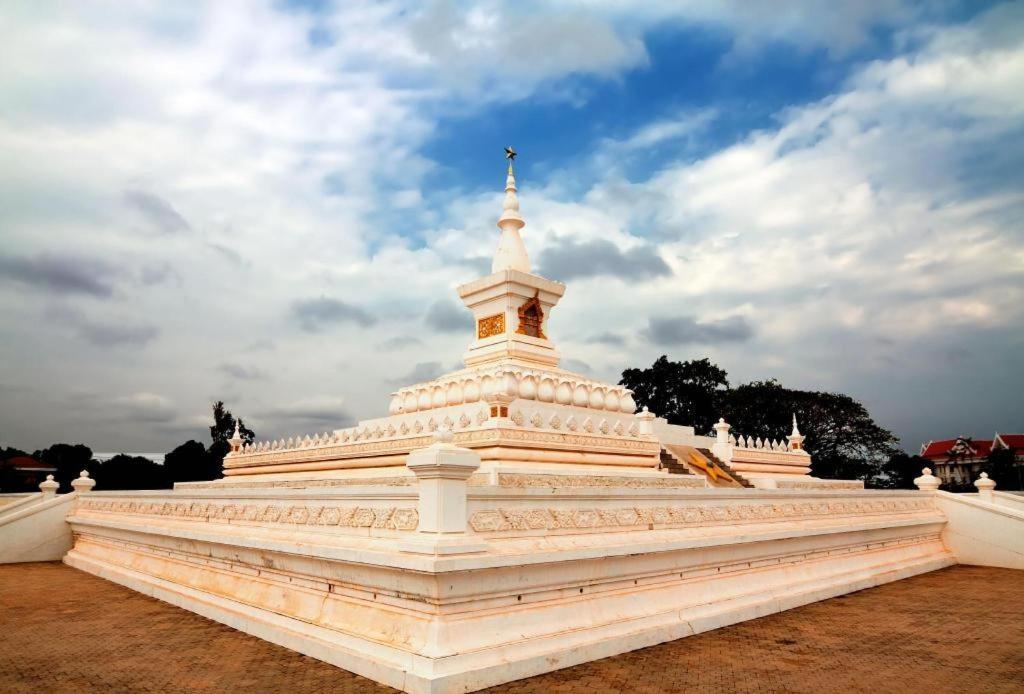 Phonethip Plaza Hotel Vientiane Exteriér fotografie