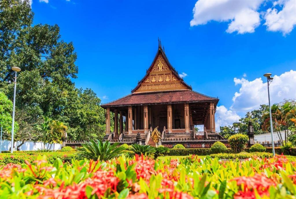 Phonethip Plaza Hotel Vientiane Exteriér fotografie