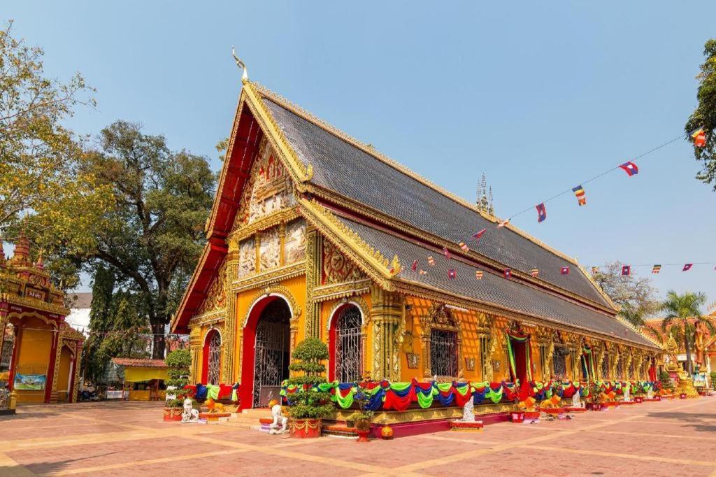 Phonethip Plaza Hotel Vientiane Exteriér fotografie