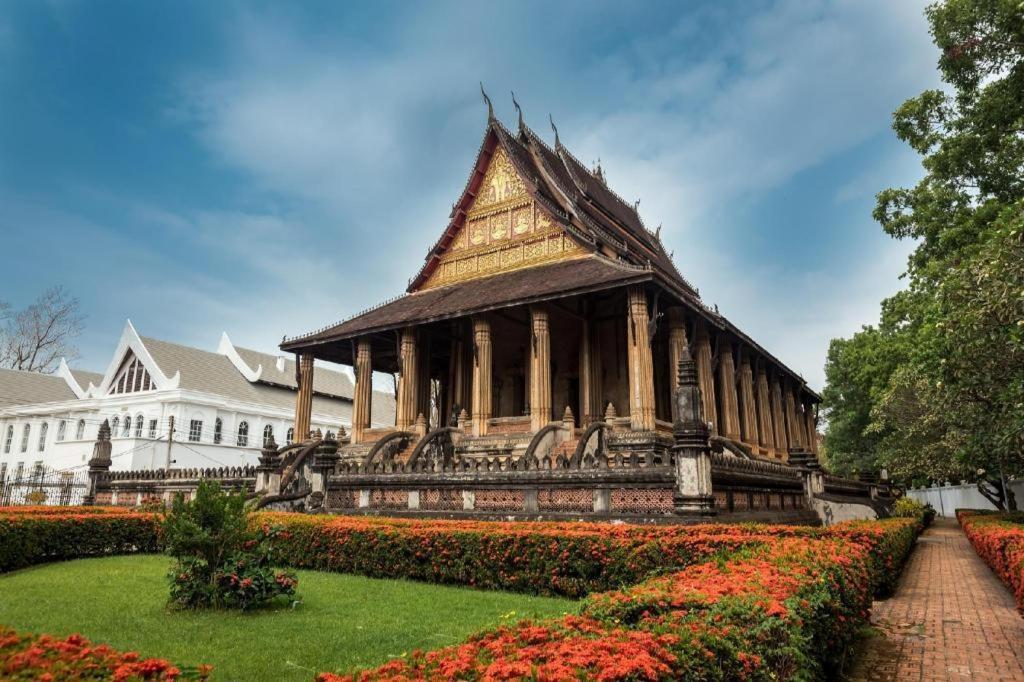 Phonethip Plaza Hotel Vientiane Exteriér fotografie
