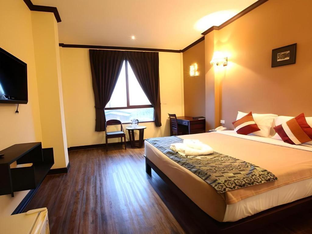 Phonethip Plaza Hotel Vientiane Exteriér fotografie